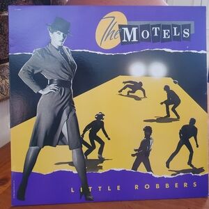 The Motel Little Robbers 1983 New Wave, Pop Rock 1983 LP